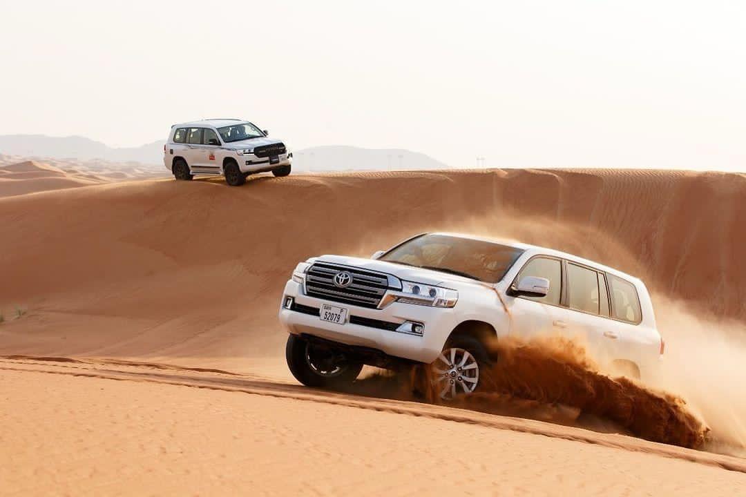 desert safari abu dhabi