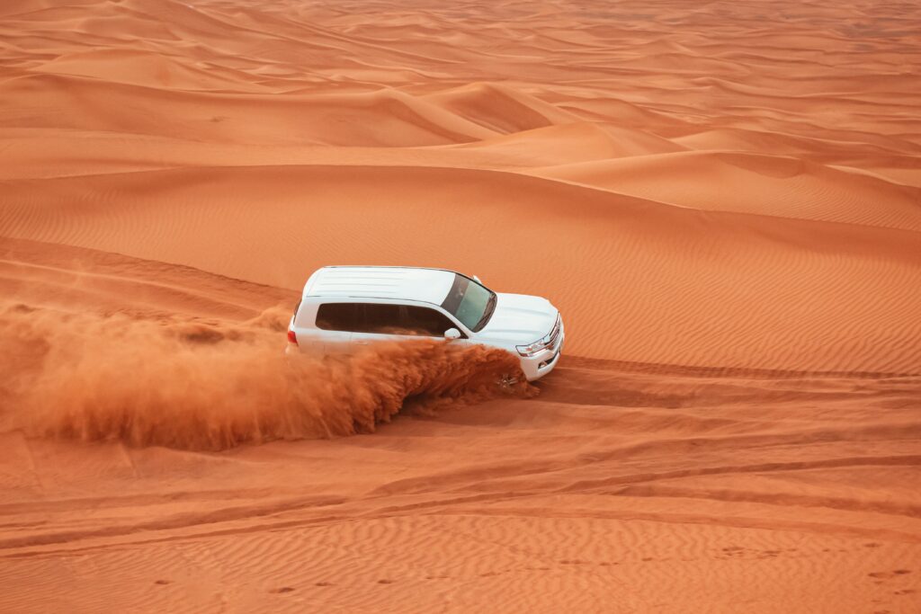 desert safari abu dhabi