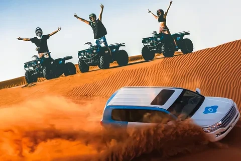 abu dhabi desert safari