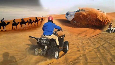 DESERT SAFARI VIP ATV