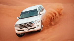 abu dhabi desert safari pickup, Land Cruiser