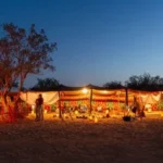Overnight desert safari Abu Dhabi traditional