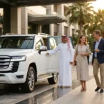 Private luxury Land Cruiser evening safari Abu Dhabi