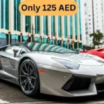 Luxury Sports Car for Residence Pick and Drop Service in Desert Safari Abu Dhabi
